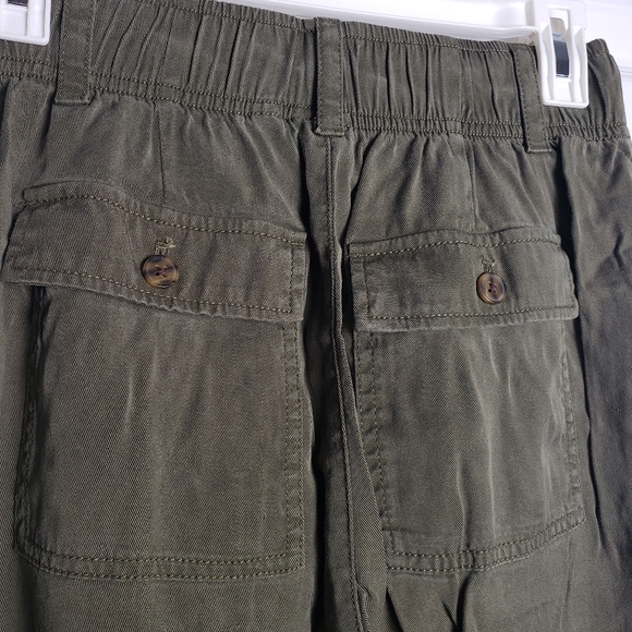 Gap Army Green Soft Khaki Pants - Picture 7 of 8